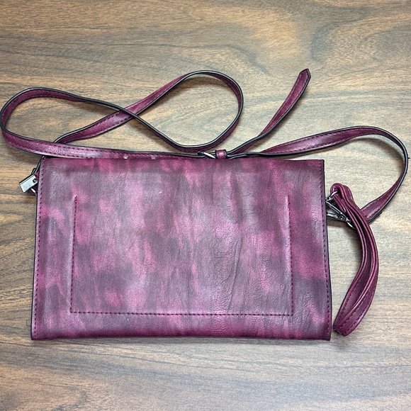 Tory Burch Burgundy Crossbody Bag - Picture 4 of 4